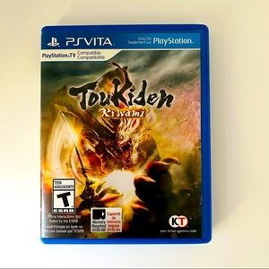 Toukiden: Kiwami Sony PS Vita
